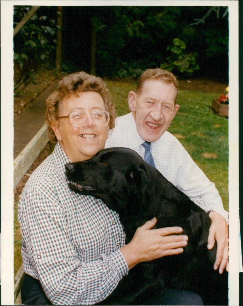 Eileen and Ernie Humphrey - Vintage Photograph