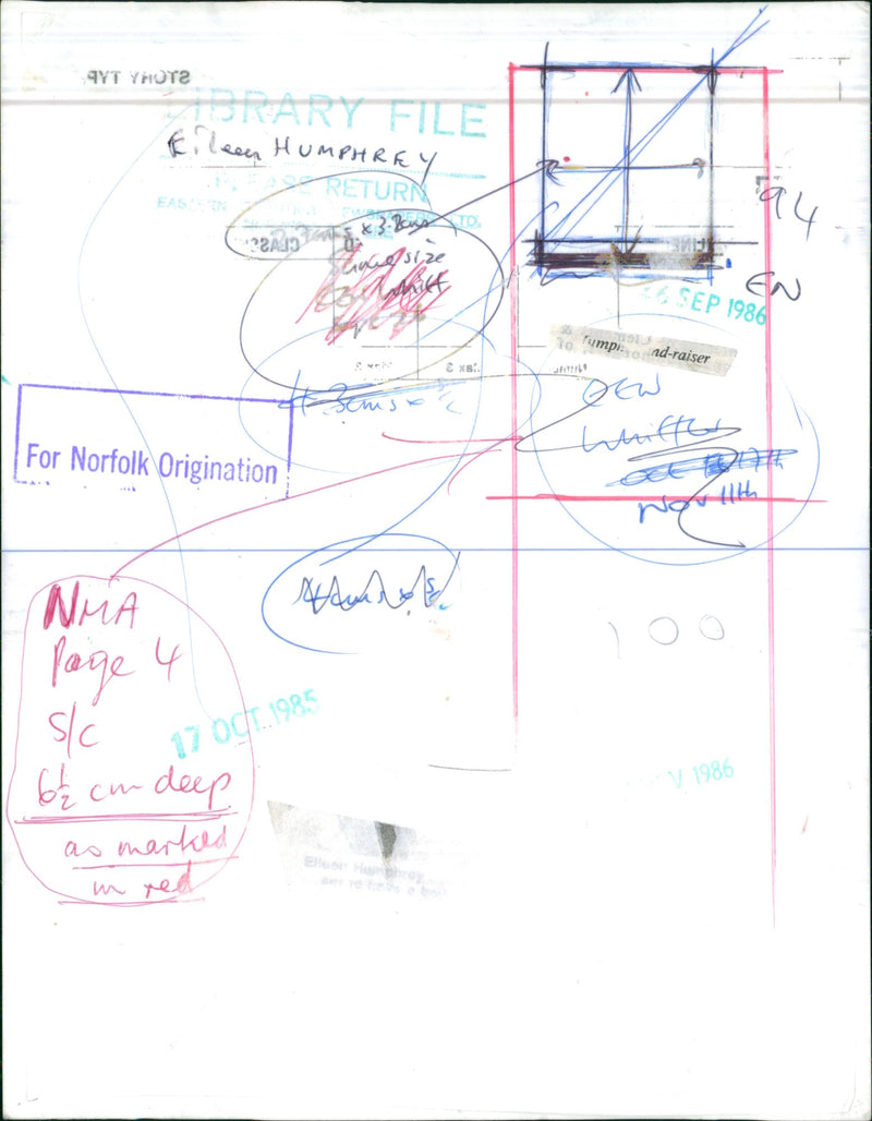 Eileen Humphrey - Vintage Photograph