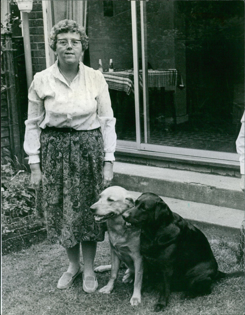 Eileen Humphrey - Vintage Photograph