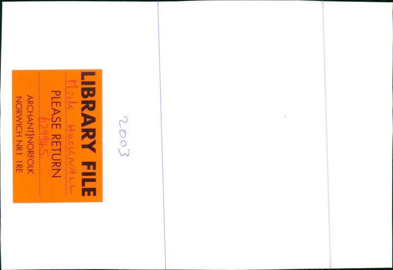 Mick Hucknall - Vintage Photograph