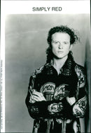 Mick Hucknall - Vintage Photograph