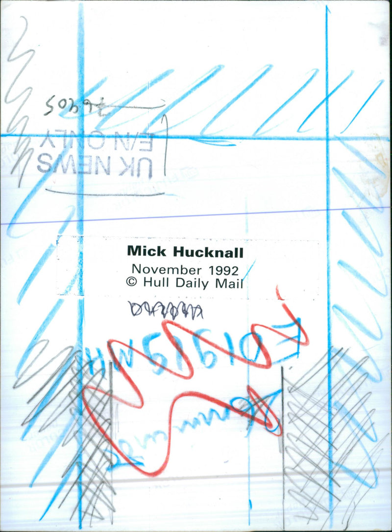 Mick Hucknall - Vintage Photograph