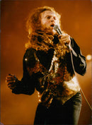Mick Hucknall - Vintage Photograph