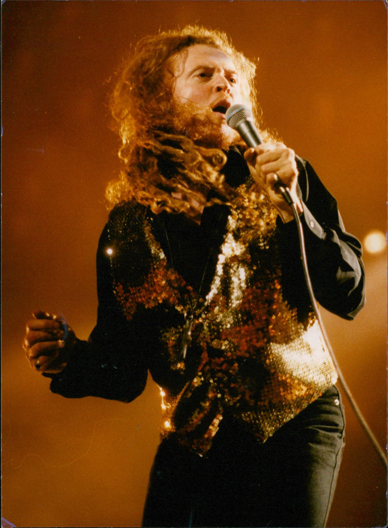 Mick Hucknall - Vintage Photograph