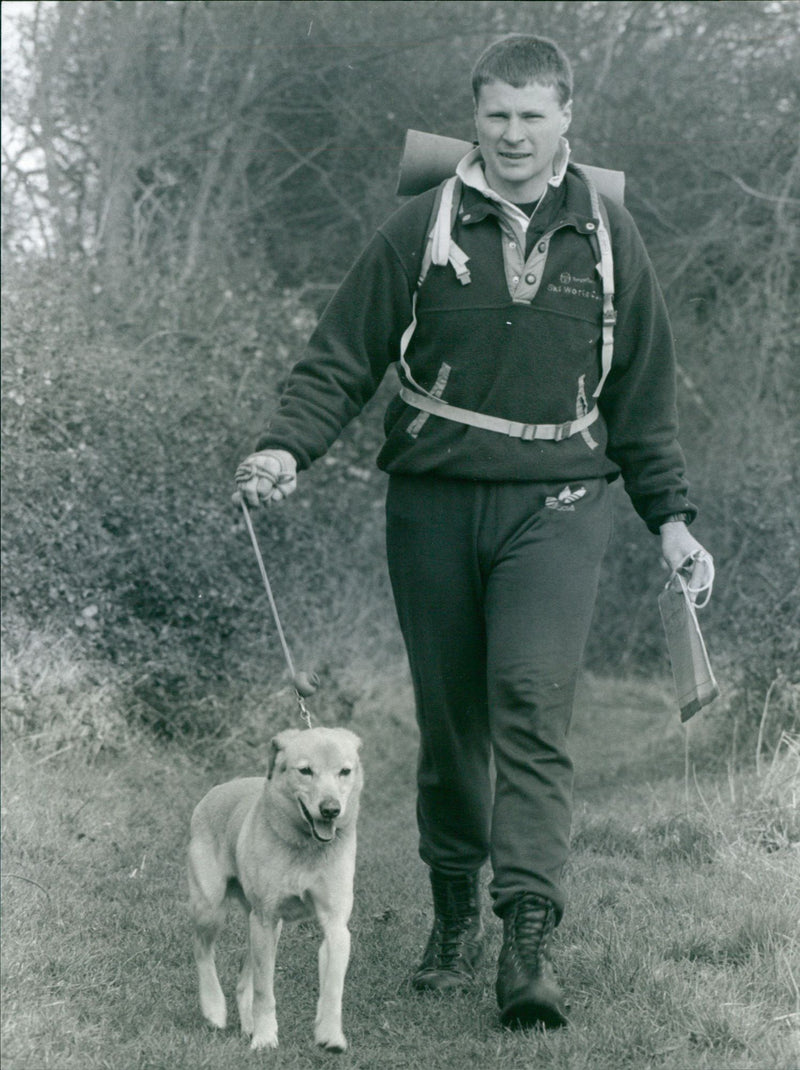 Philip Henson - Vintage Photograph