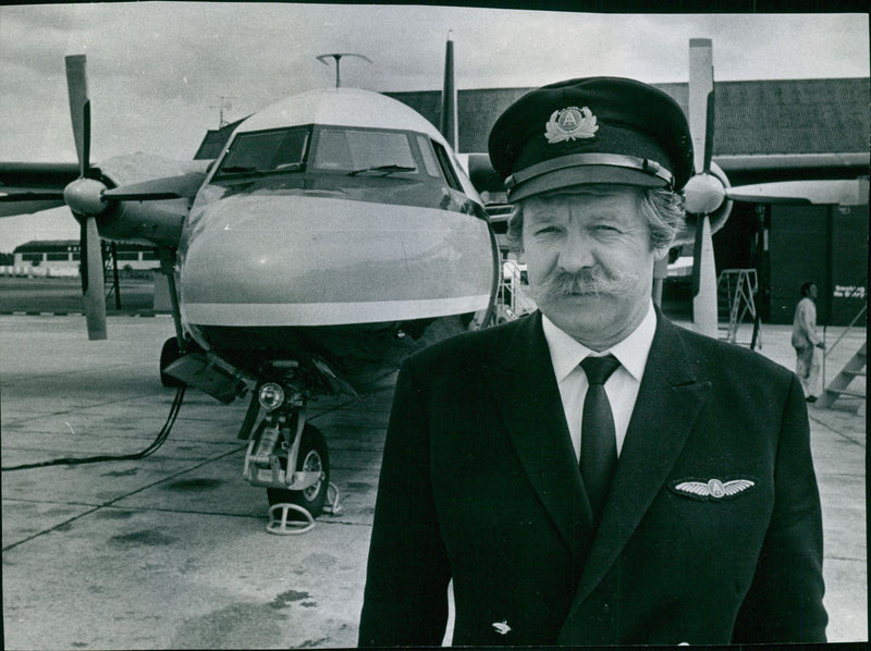 Captain Roy Howard - Vintage Photograph