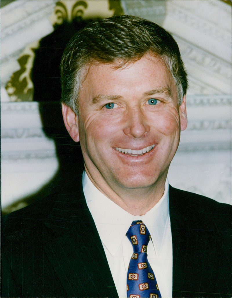 Dan Quayle and wife Marilyn - Vintage Photograph