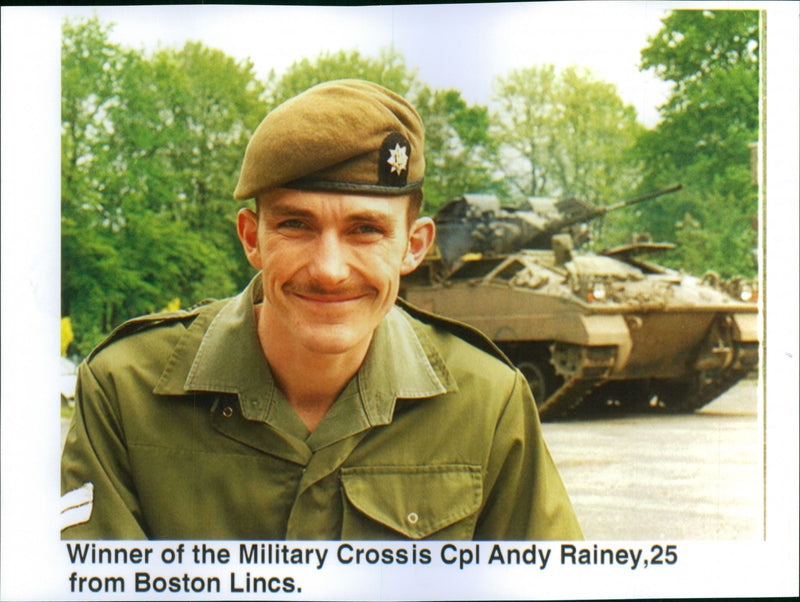 Andy Rainey - Vintage Photograph
