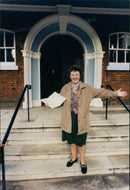 1995 KNOWN MARY SERIES CONCERT SINGER - Vintage Photograph