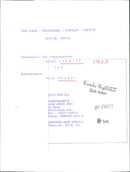 Helmut Schmidt, Politician West Germany together with famous people. - Vintage Photograph