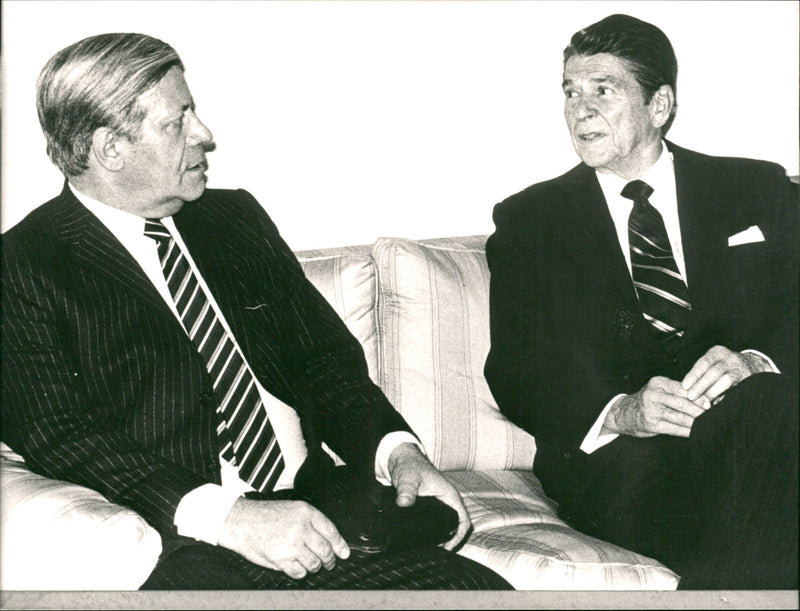 Helmut Schmidt, Politician West Germany - Vintage Photograph