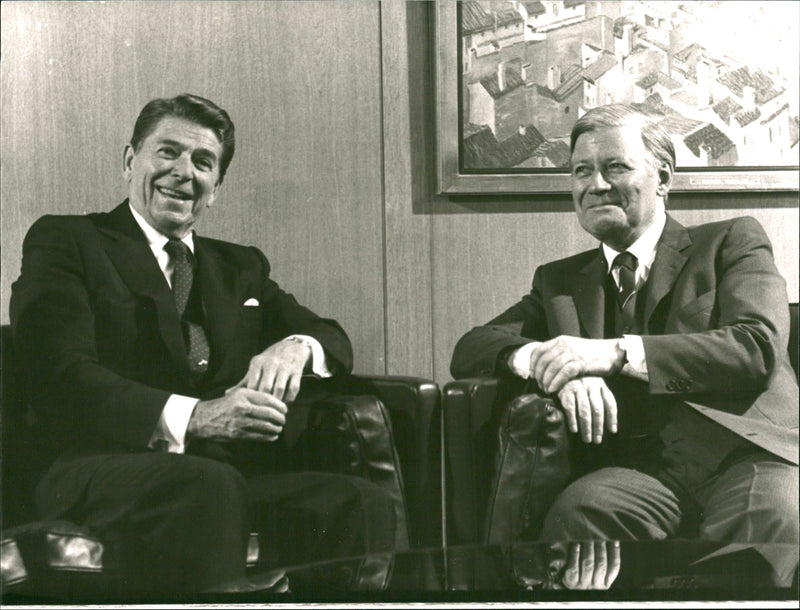 Helmut Schmidt, Politician West Germany - Vintage Photograph