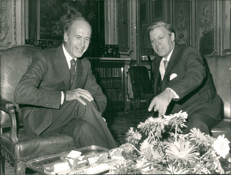 Helmut Schmidt, Politician - Vintage Photograph