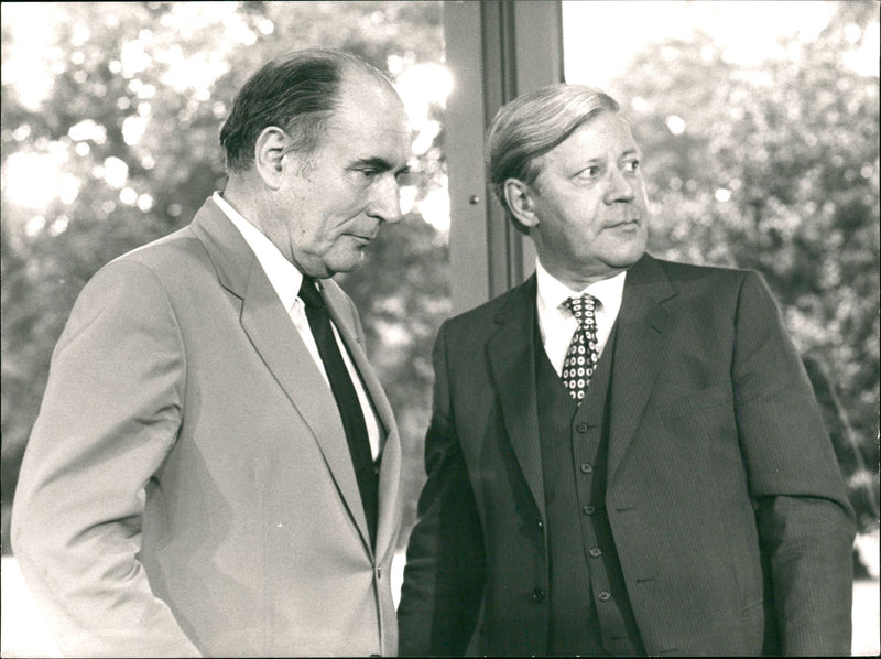 Helmut Schmidt, Politician West Germany - Vintage Photograph