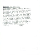 Helmut Schmidt, Politician - Vintage Photograph