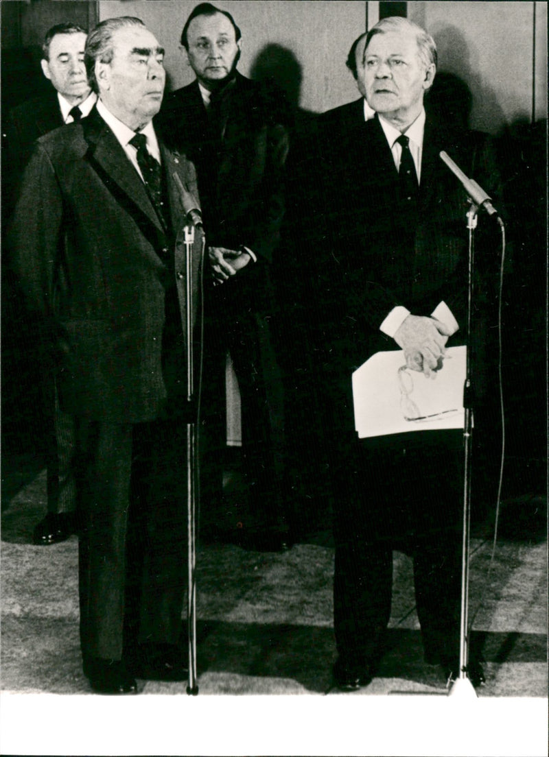 Helmut Schmidt, Politician - Vintage Photograph