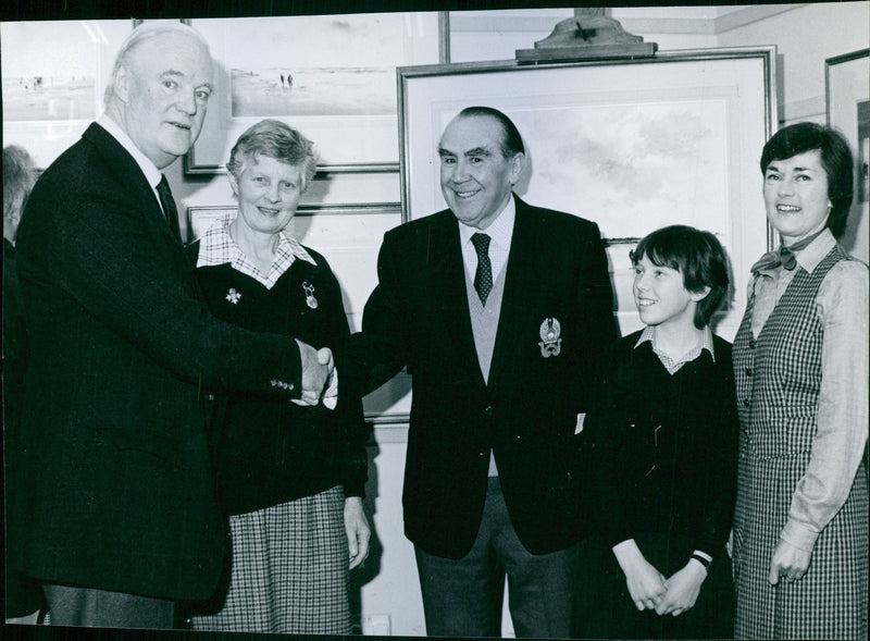 Ian Wallace - Vintage Photograph