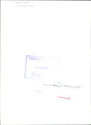 Swedish Politician Karin Soder. - Vintage Photograph