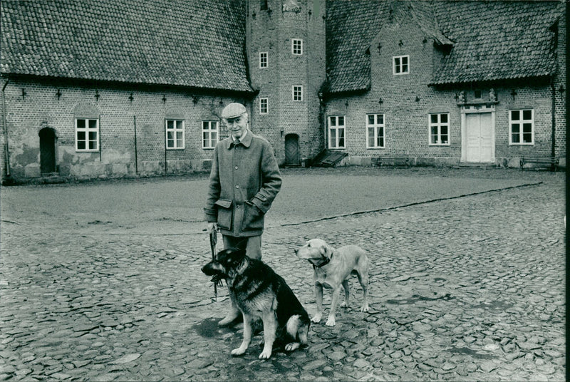 Rosendals Castle - Vintage Photograph
