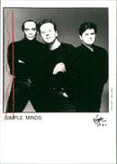 Simple Minds - Vintage Photograph