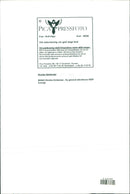 Stridsman, Monika WWF's General Secretary - Vintage Photograph