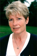 Stridsman, Monika WWF's General Secretary - Vintage Photograph