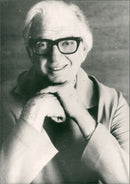 Sidney Sheldon - Vintage Photograph