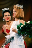 Shawntel Smith Crowned Miss America - Vintage Photograph