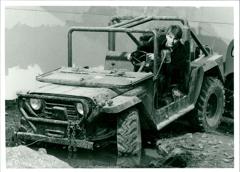Jeep - Vintage Photograph