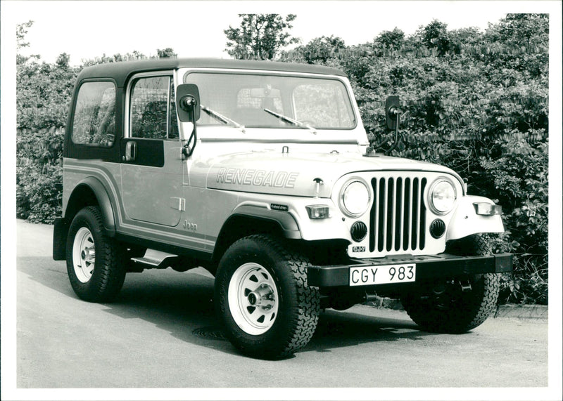 Jeep - Vintage Photograph