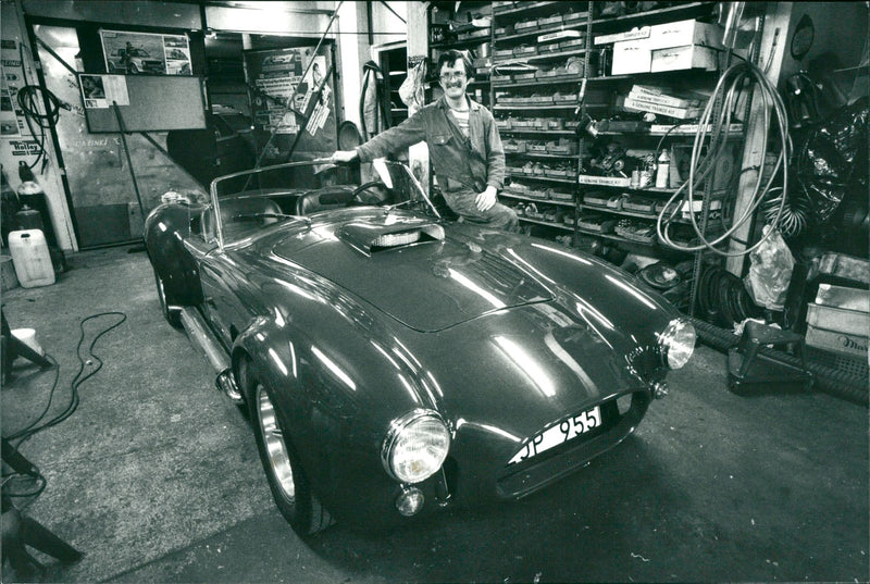 Cars: Cobran - Vintage Photograph