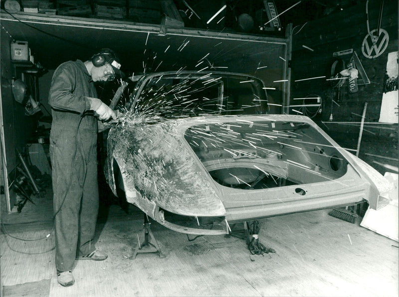 Cars: Guncle Svakn - Vintage Photograph