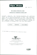 The cars. A tiny model is tried out at a security trail - Vintage Photograph