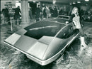 The cars. The American future car Ikenga with computer and photocells equipment and 3,5 liter Buick engine - Vintage Photograph