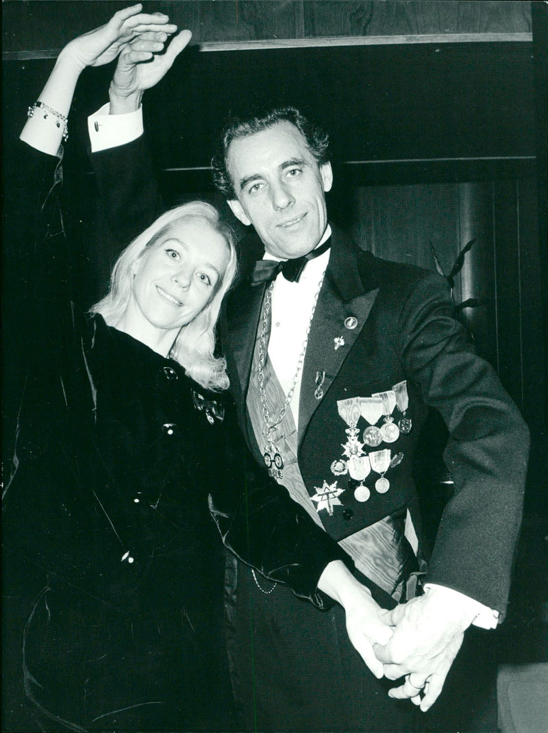 Teddy Rhodin - Vintage Photograph