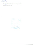 Gas-fuelled cars. LPG station in Malmö - Vintage Photograph