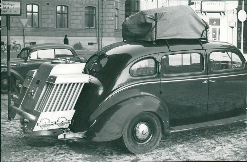 Volkswagen 1940 - Vintage Photograph