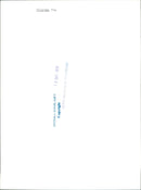 Swedish politician Ola Ullsten. - Vintage Photograph