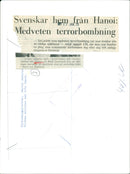 Ola Ullsten and Bertil Zachrisson, Swedish politicians. - Vintage Photograph