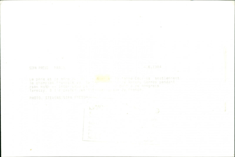 Swedish model Cécilia Rodhe - Vintage Photograph