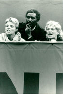 Swedish model Cécilia Rodhe - Vintage Photograph