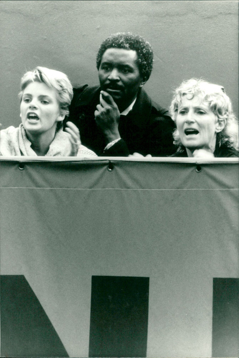 Swedish model Cécilia Rodhe - Vintage Photograph