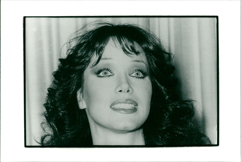 Tanya Roberts - Vintage Photograph