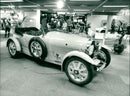The cars. Bugatti - Vintage Photograph