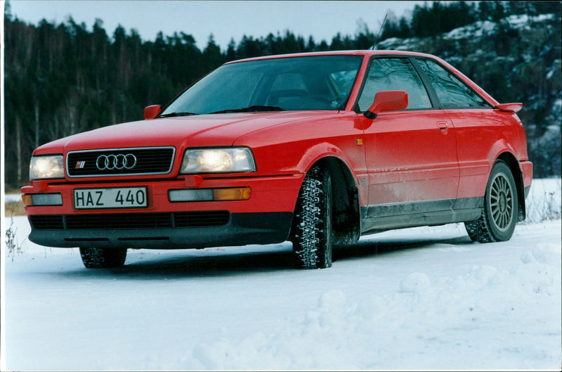 Audi S2 - Vintage Photograph