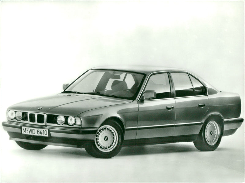 BMW - Vintage Photograph