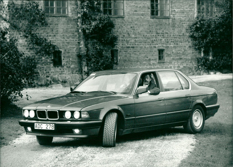 BMW - Vintage Photograph