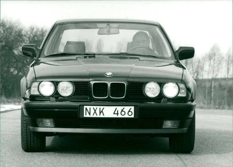 BMW 525i - Vintage Photograph