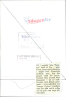 Mats Ronander - Vintage Photograph