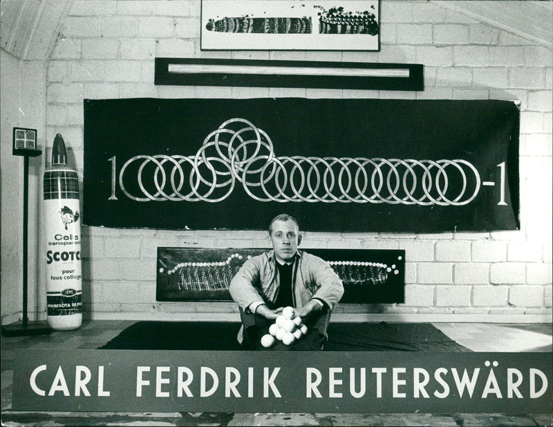 Carl Fredrik Reuterswärd - Vintage Photograph